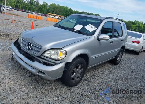 2004 Mercedes-Benz Ml 350 4Matic from USA, damaged, VIN 4JGAB57E24A494788
